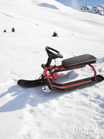 Детска шейна Byox, Vihren, червен, 3 години +