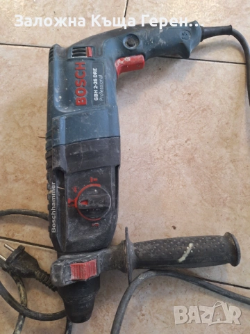 Перфоратор Bosch 2-26, снимка 2 - Други инструменти - 53030970