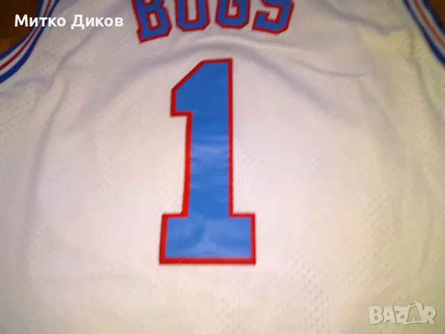 Tune Squad маркова баскетболна тениска винтидж Champion №1Bugs Bunny размер Л, снимка 7 - Баскетбол - 48572550