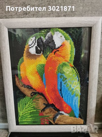 Диамантени гоблени - готови, снимка 8 - Гоблени - 37372019