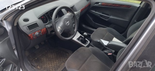 Опел астра h на части, снимка 5 - Автомобили и джипове - 33600709