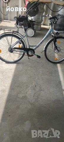 велосипед 26 цола алуминиева рама, снимка 2 - Велосипеди - 51428335