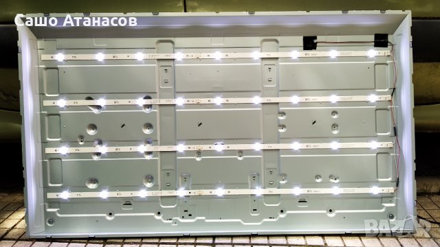 LG 49UK6200PLA със счупена матрица ,LGP49DJ-17U1 ,EAX67872805(1.1) ,HC490DGG-SLTLC-A19X ,TWCM-K305D, снимка 14 - Части и Платки - 33230392