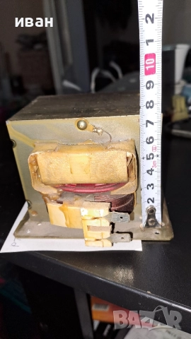 Трансформатор за микровълнова печка, снимка 5 - Микровълнови - 52428608