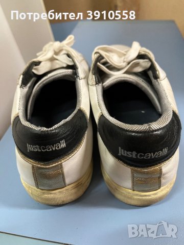 Just cavalli мъжки обувки, снимка 3 - Ежедневни обувки - 43716170