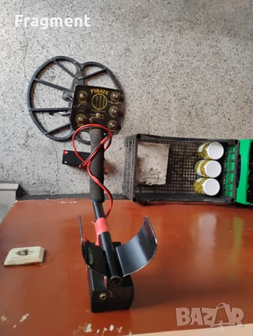 Металотърсач Металдетектор Pirate