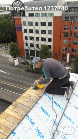Ремонт на покриви, улуци, обшивки и хидро изолации, снимка 9 - Ремонти на покриви - 33596155