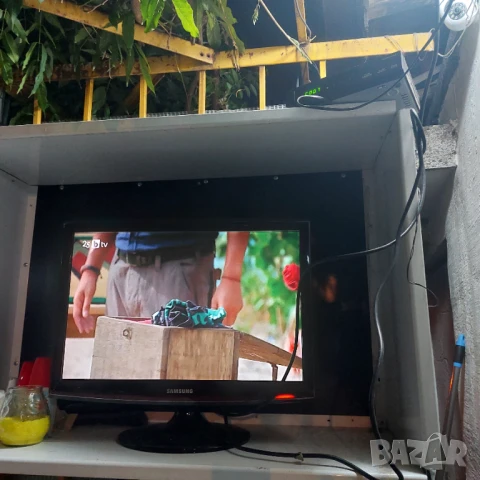 Телевизор samsung 22 инча с тв тунер hdmi, снимка 4 - Телевизори - 51150089