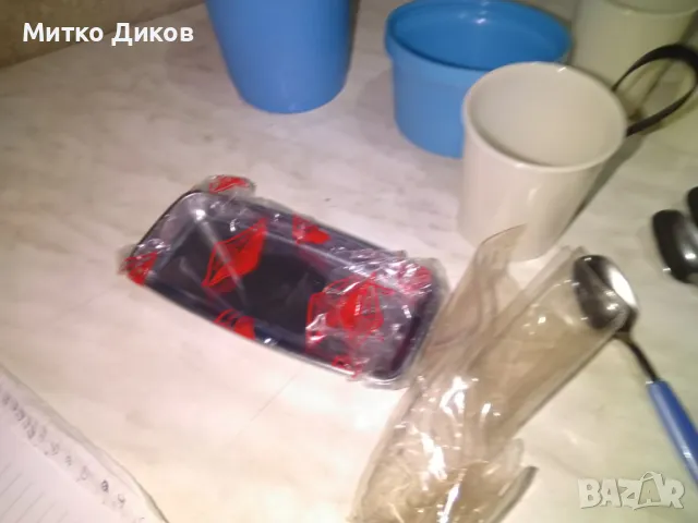 Комплект за пикник в кутия нов но 3 вилички -лъжички -чаши и чинийки нови, снимка 5 - Прибори за хранене, готвене и сервиране - 48428890