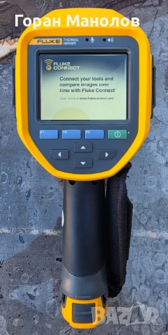 FLUKE TI 401 PRO термо камера чисто нова 640х480 резолюция сертификат, снимка 1