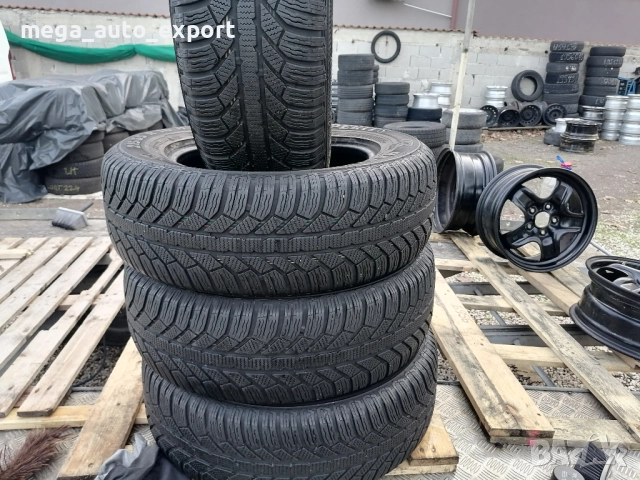 4 бр. Semperit 215/65R16, снимка 2 - Гуми и джанти - 52730571