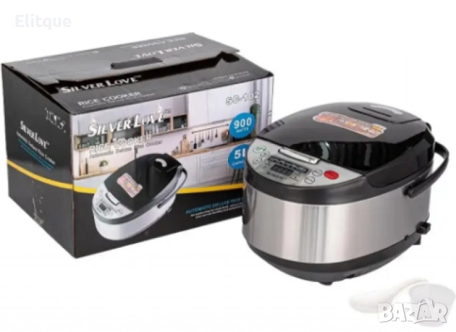 Елекрически уред за готвене на ориз