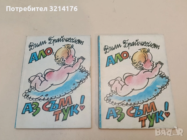 Ало, аз съм тук! - Вили Брайнхолст