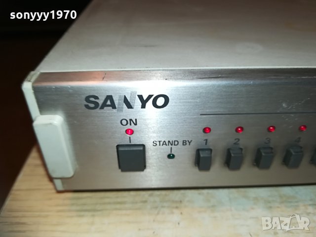 sanyo mpx-md16p multiplexer 1804212046, снимка 4 - Плейъри, домашно кино, прожектори - 32597514