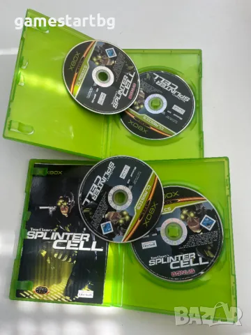 Tom Clancy's Splinter Cell за Xbox classic/Xbox original, снимка 3 - Игри за Xbox - 49483383