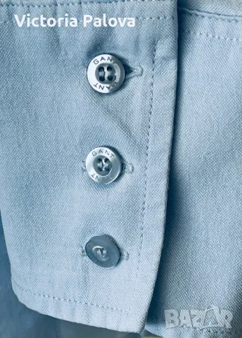 Красива маркова риза GANT USA, снимка 3 - Ризи - 49807356