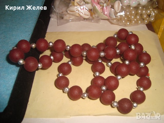 МНОГО КРАСИВО ВИНТИДЖ АРТ-ДЕКО СТИЛ КОЛИЕ РЕТРО ГЕРДАН 27000, снимка 9 - Колиета, медальони, синджири - 35132880