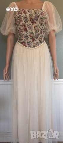 Красива рокля, Ефектна рокля корсет, Ефирна рокля, снимка 5 - Рокли - 43233464