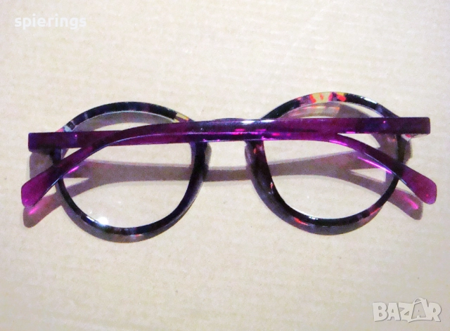 Очила / рамки "Haga" 2.5 диоптъра, снимка 2 - Слънчеви и диоптрични очила - 52295507