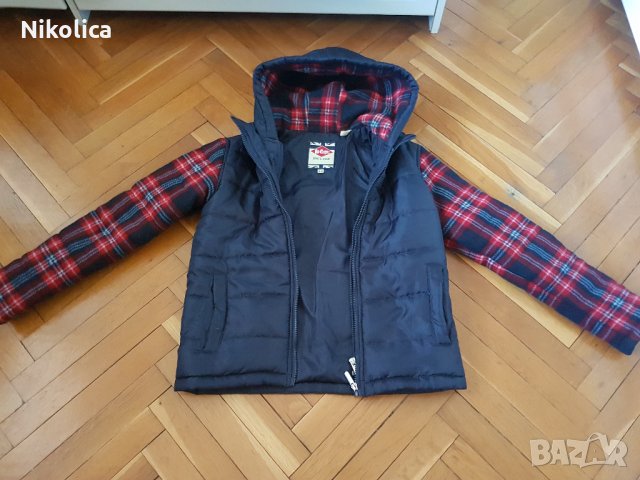 Страхотно детско яке LEE COOPER за 10-11 г. момче.КАТО НОВО!, снимка 2 - Детски якета и елеци - 26692808