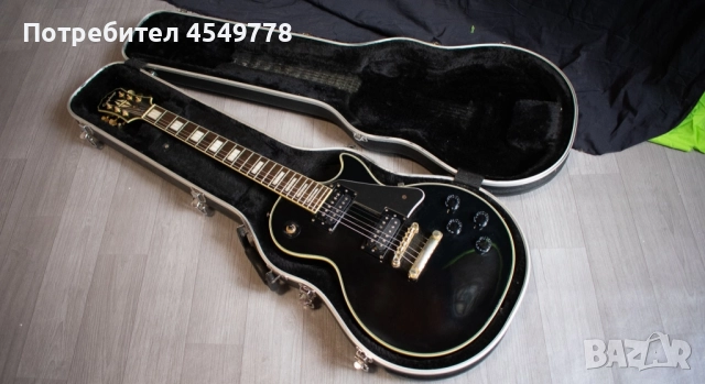 китара "Epiphone Les Paul Custom", снимка 1