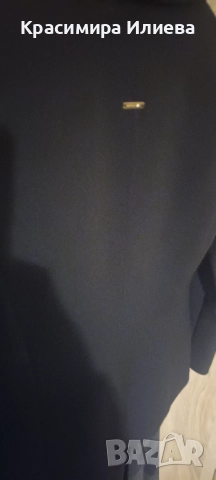 Елегантно черно сако на Kensol , снимка 4 - Сака - 52544677