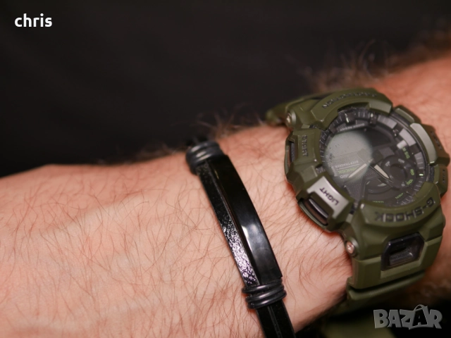 Мъжки бутикови гривни – стил, класа и характер, снимка 6 - Гривни - 52029064