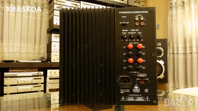 VELODYNE  HGS10BGE, снимка 16 - Ресийвъри, усилватели, смесителни пултове - 26439106