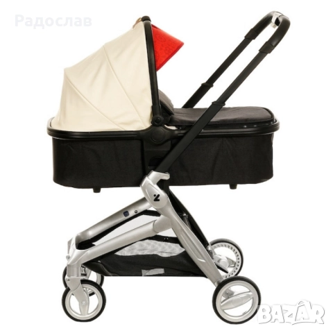 Бебешка количка 3 в 1, Zizito Harmony Lux., снимка 8 - Детски колички - 51886878