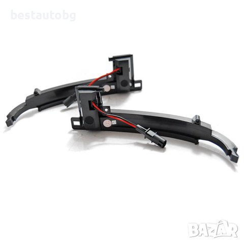 Тунинг LED мигачи за странични огледала за Audi A3 (08-10) A4 (07-10) A5 (07-10) A6 (08-10), снимка 3 - Аксесоари и консумативи - 43238442