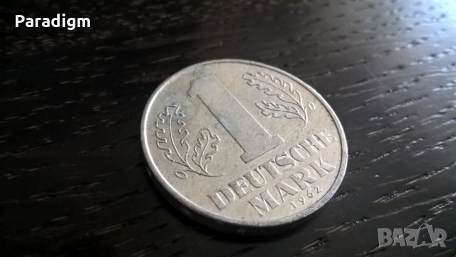 Монета - Германия - 1 марка | 1962г.; серия А