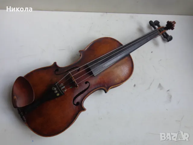 Цигулка Joh. Bapt. Schweitzer , снимка 11 - Струнни инструменти - 48536955