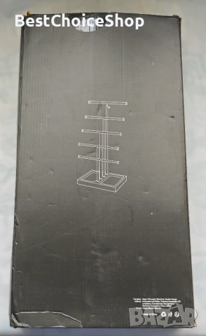 Органайзер - Поставка за колиета, обеци, бижута 5 нива, снимка 10 - Други - 53504443