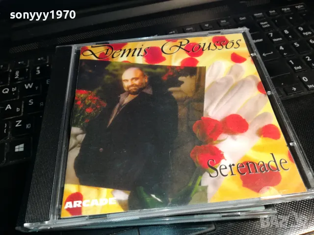 DEMIS ROUSSOS-ORIGINAL CD 1412241932, снимка 7 - CD дискове - 48348484