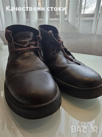 Мъжки обувки Clarks 43 номер, снимка 2 - Мъжки боти - 52124794
