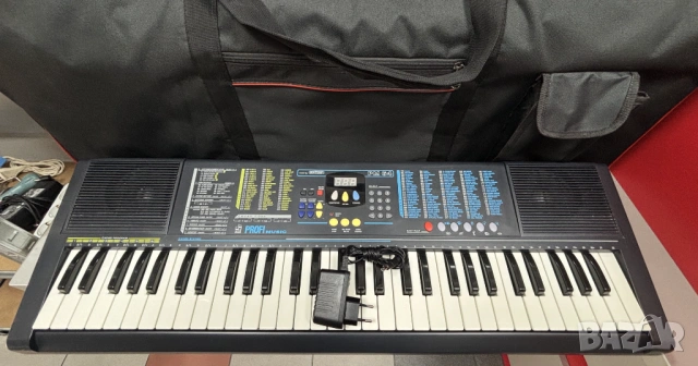 Синтезатор/Йоника/Ел. пиано BONTEMPY Profi music, снимка 6 - Пиана - 53423315