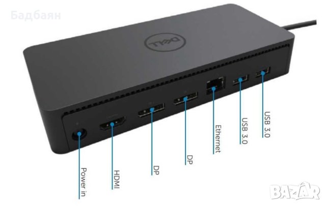 Докинг станция Dell Universal Dock D6000S, снимка 9 - Други - 43975068