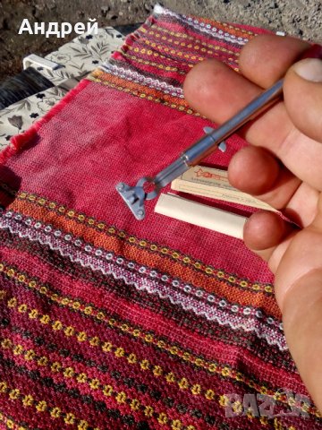 Стар инструмент за ловене на бримки, снимка 4 - Антикварни и старинни предмети - 27351926