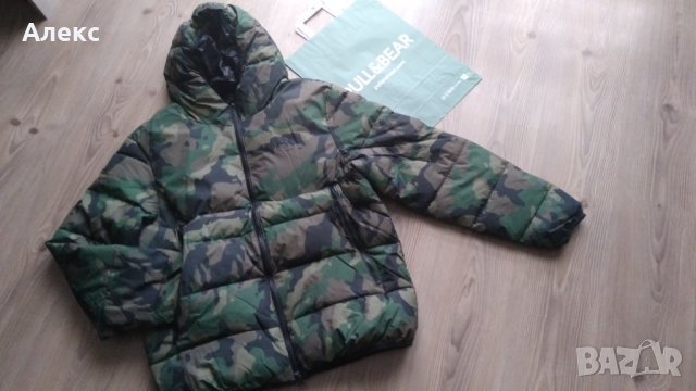 PULL&BEAR - мъжко яке, снимка 3 - Якета - 43051899