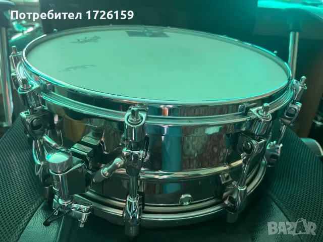 барабанче Tama Starphonic Brass, снимка 3 - Ударни инструменти - 49643243