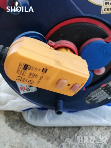 Удължител Brennenstuhl original, снимка 2 - Други инструменти - 51374797