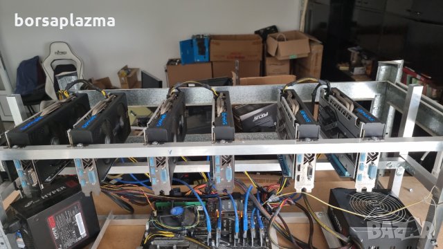 Asic miner s19pro 110t , снимка 8 - Работни компютри - 33467673