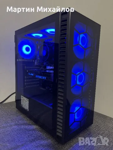 НОВ* Геймърски компютър Ryzen 5 5600XT, 16GB, RTX 4060, снимка 2 - Геймърски - 49361945