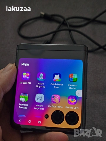 Motorola razr 40 ultra 8gb ram 256gb black, снимка 9 - Motorola - 53475797