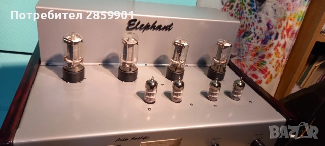 Продавам лампов усилвател Elephant , снимка 13 - Аудиосистеми - 52251510