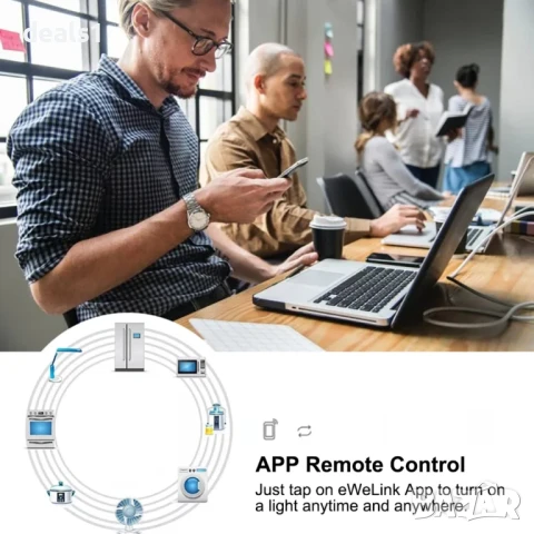DC7–32V WiFi Реле Модул Дистанционно управление чрез eWeLink APP , снимка 9 - Друга електроника - 51016831