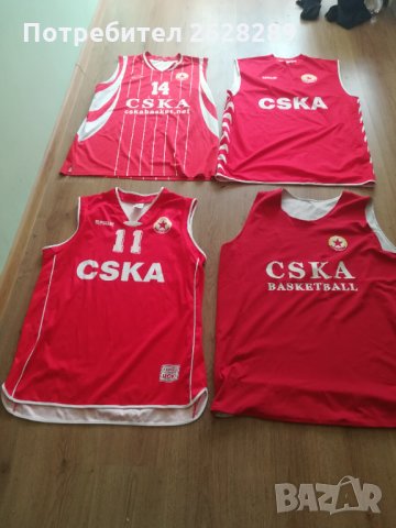 Футболни,баскетболни и хокейни фланелки