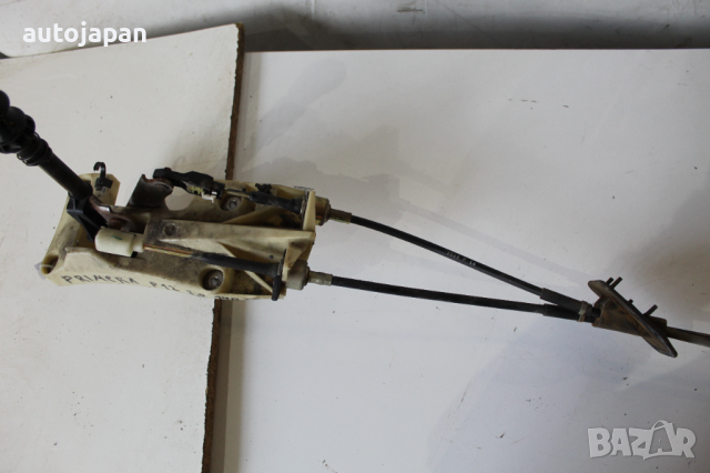 Скоростен лост с жила Нисан примера п12 2.0 140кс комби 02г Nissan primera p12 2.0 140hp 2002, снимка 3 - Части - 44890491