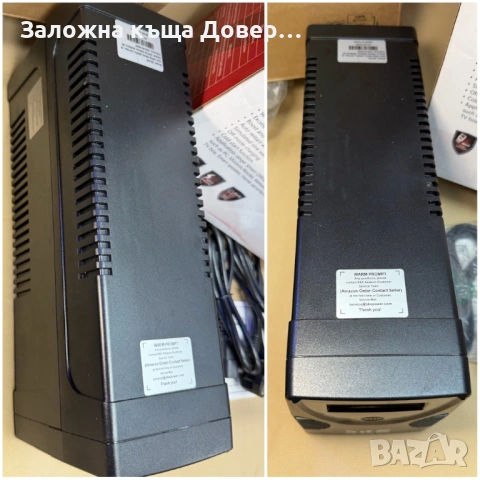 UPS чисто нови аварийни непрекъсваеми захранвания , снимка 5 - Друга електроника - 53487128