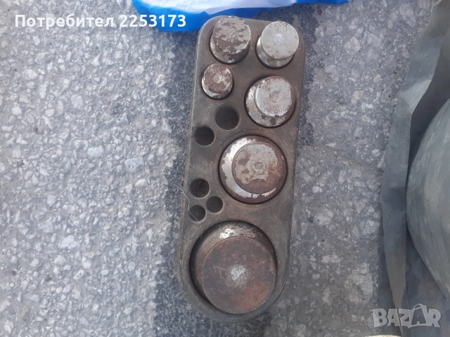 НеПълен комплект поцинковани теглилки